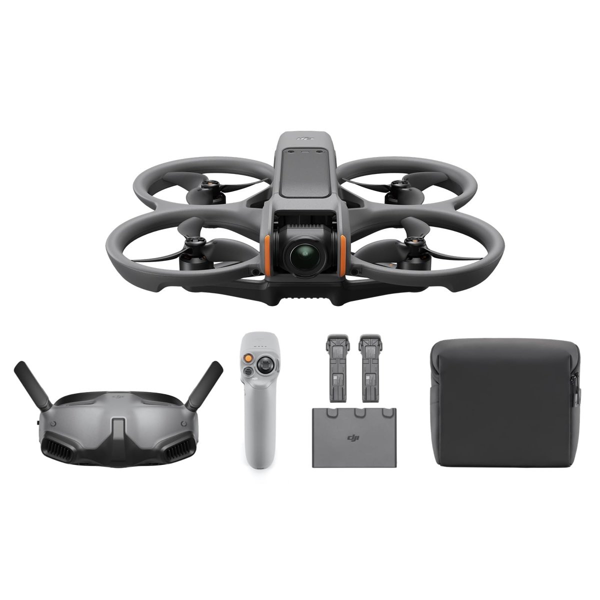 DJI Avata 2 Explorer Combo (3 akumulatory) dron FPV z kamerą 4K - Inna ...