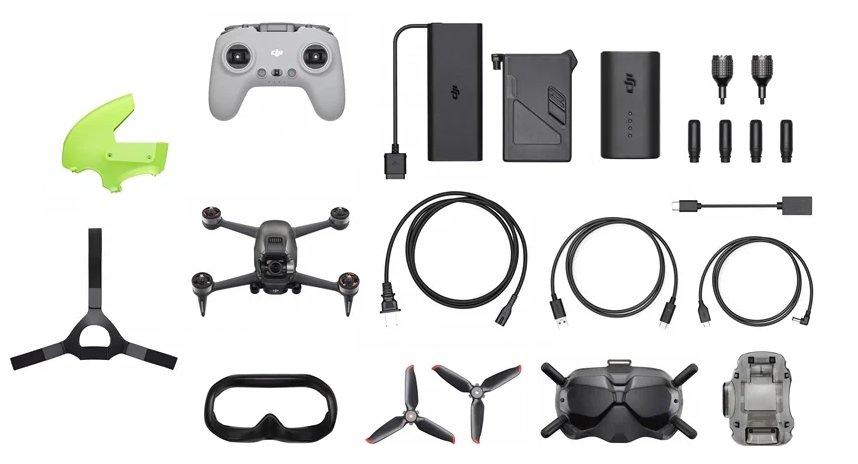 Dron DJI FPV Combo - RobimyTV.pl