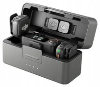 DJI MIC 3 system mikrofonowy (2 TX + 1 RX + Etui ładujące) DJI