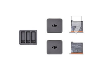 DJI, Zestaw akumulatorów z ładowarką do kamer, Osmo DJI Osmo Charging Kit - DJI