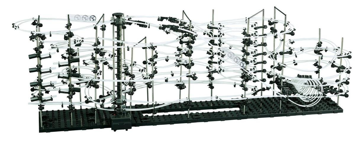 DK, tor dla kulek SpaceRail Level 6 Kulkowy Rollercoaster