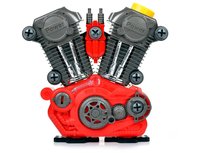 DK, zabawka edukacyjna Silnik do rozkręcania