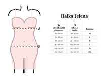 Dkaren HALKA JELENA - 2XL