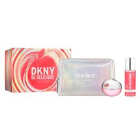dkny be delicious fresh blossom woda perfumowana 100 ml   zestaw 