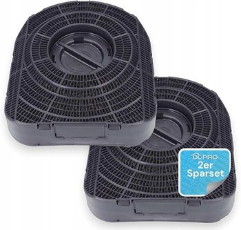 DL pro 2x filtry węglowe Whirlpool 484000008577 dla Wpro AEG Electrolux - inna (Inny)