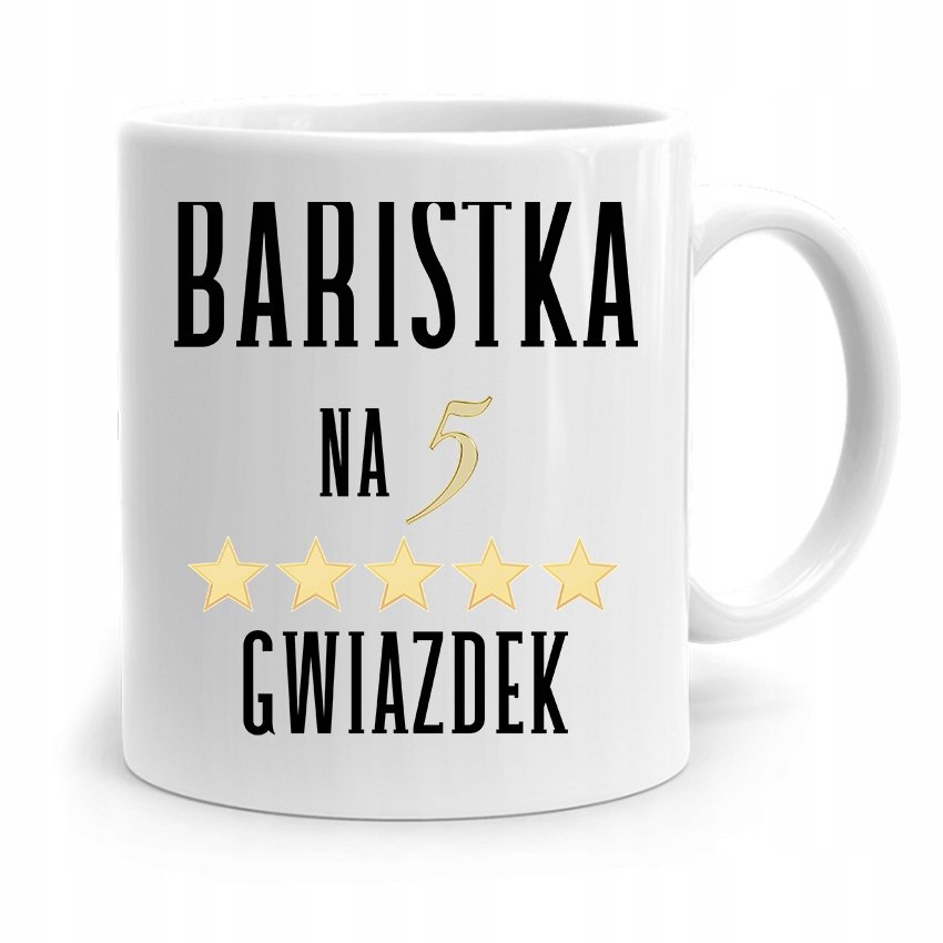 Dla Baristy Baristki Kawiarki Kubek Na Prezent Z Nadrukiem Ze Zdj Ciem Polidraw Sklep Empik Com