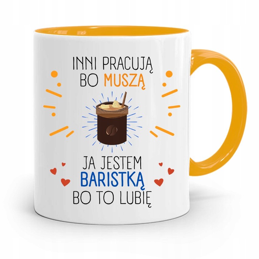 Dla Baristy Baristki Kawiarki Kubek Ty Prezent Z Nadrukiem Ze Zdj Ciem Polidraw Sklep