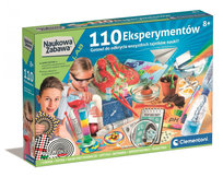 Dla Dzieci 110 Eksplodujących Eksperymentów