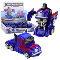 DLA DZIECI 2W1  CIĘŻARÓWKA ROBOT NAPĘD