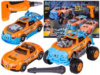 DLA DZIECI  3W1SAMOCHÓD DO ROZKRĘCANIA I SKRĘCANIA