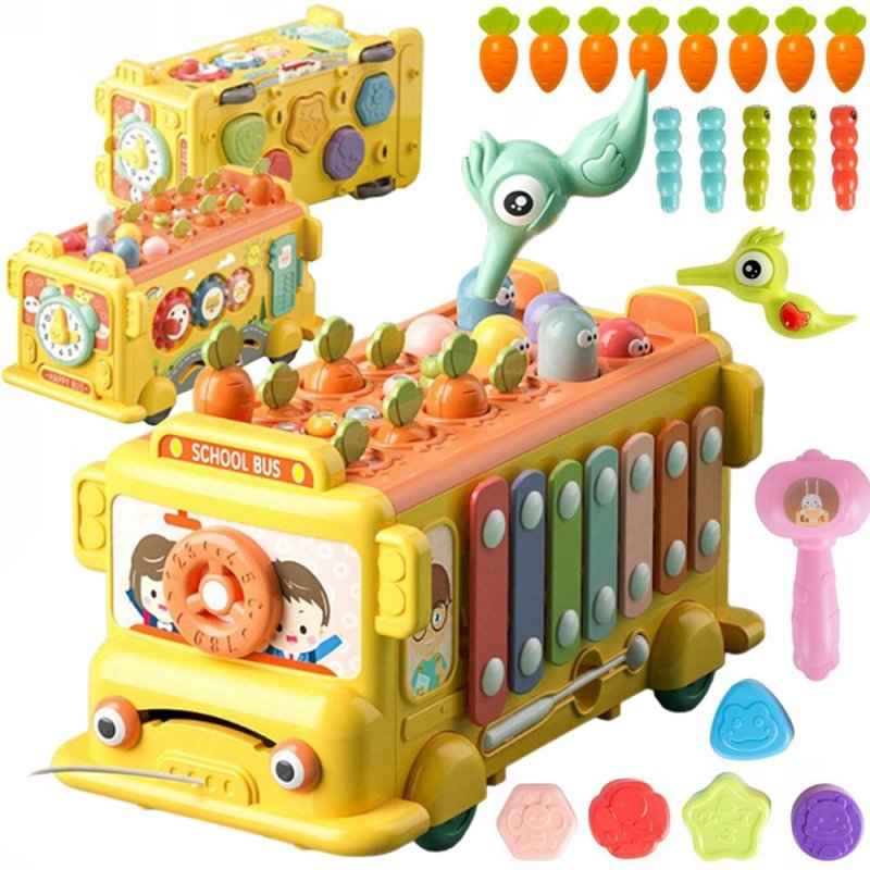 DLA DZIECI 6W1 INTERAKTYWNY AUTOBUS EDUKACYJNY - Inna marka | Sklep ...