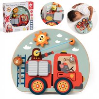 DLA DZIECI 6W1 TABLICA MANIPULACYJNA WIELOFUNKCYJNA