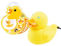 DLA DZIECI BRELOCZEK KACZKA ŚWIATŁO DŹWIĘK ZAWIESZKA 1SZT
