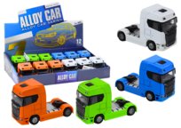 DLA DZIECI CIĘŻARÓWKA BEZ NACZEPY  ŚWIATŁA DŹWIĘKI NAPĘD1SZT