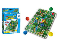 DLA DZIECI EDYCJA PLANSZOWA GRA, gra planszowa, Lean Toys