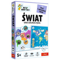 DLA DZIECI GRA SWIAT MAŁY ODKRYWCA, Lean Toys