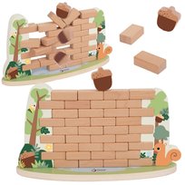 DLA DZIECI GRA ZRĘCZNOŚCIOWA SPADAJĄCY WIEWIÓRKA, Lean Toys