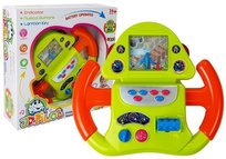 DLA DZIECI INTERAKTYWNY SYMULATOR KIEROWNICA