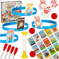 Dla Dzieci Kim Jestem! Gra Rodzinna Towarzyska, Lean Toys