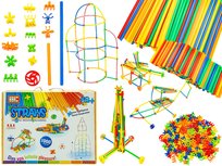 Dla Dzieci  Konstrukcyjne, Klocki Edukacyjne,