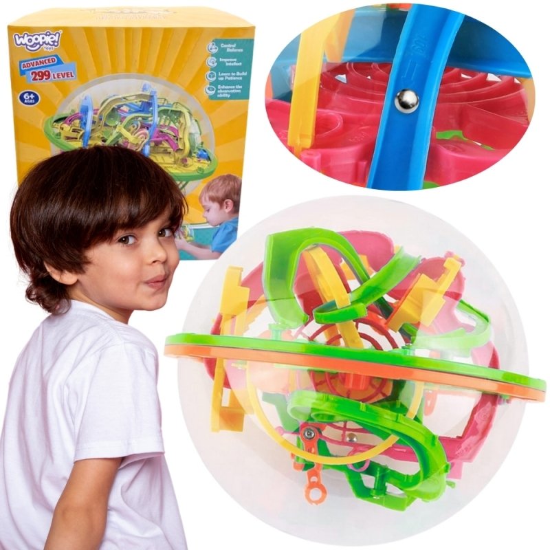 Dla Dzieci Labiryntowa Gra - Lean Toys | Sklep EMPIK.COM