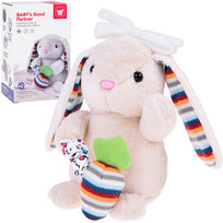 DLA DZIECI PLUSZOWY KRÓLICZEK POZYTYWKA