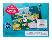 Dla Dzieci Puzzle Układanka  100 Elementów