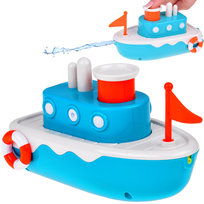 DLA DZIECI  STATEK DO KĄPIELI PŁYWAJĄCY NAKRĘCANY 1SZT