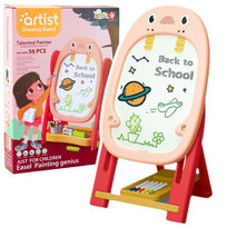 Dla Dzieci Tablica Magnetyczna Dwustronna Pingwin