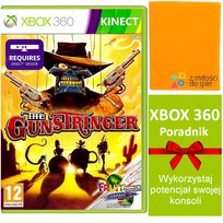 dla dzieci XBOX 360 THE GUNSTRINGER kieruj MARIONETKĄ REWOLWEROWCA-ZOMBIE Microsoft