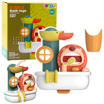 DLA DZIECI ZABAWKA DO KĄPIELI MASZYNKA DO ROBIENIA PIANY