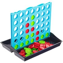 DLA DZIECI ZABAWKA MAGICZNE CZWÓRKI, Lean Toys