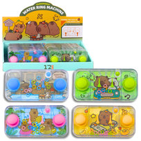 DLA DZIECI ZABAWNA GRA WODNA ZRĘCZNOŚCIOWA, gra zręcznościowa, Lean Toys