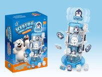 Dla Dzieci Zabawna Gra z Misiami, gra zręcznościowa, Lean Toys