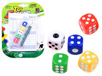 DLA DZIECI ZESTAW DO GRY KOSTKI OCZKOWE, Lean Toys