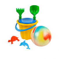 Dla Dzieci Zestaw  Do Piasku Z Piłką