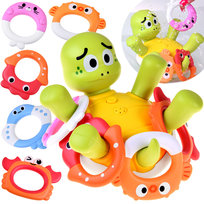 DLA DZIECI ŻÓŁWIK INTERAKTYWNA ZABAWKA DO KĄPIELI