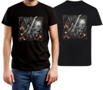 Dla Gitarzysty Koszulka tshirt Heavy metal Metallica Prezent R-XL a783 DonWitold