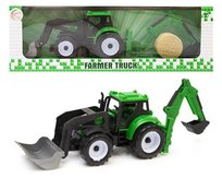 Dla Najmłodszych  Traktor-Koparka