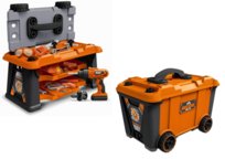 DLA NAJMŁODSZYCH ZESTAW MAJSTERKOWICZA SKRZYNKA NARZĘDZIA