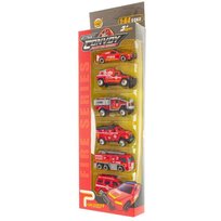 DLA NAJMŁODSZYCH ZESTAW SAMOCHODZIKÓW STRAZ