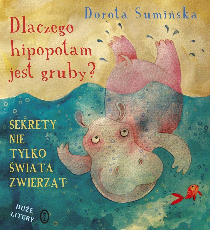 Dlaczego hipopotam jest gruby? - ebook mobi