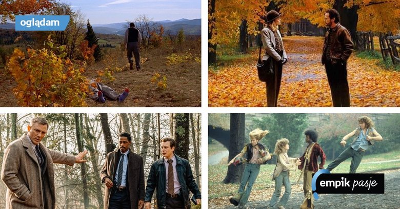 Dlaczego reżyserzy kochają jesień? Filmy z jesienną scenografią