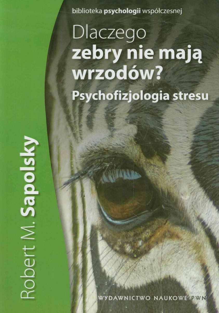 Dlaczego zebry nie mają wrzodów - ebook mobi