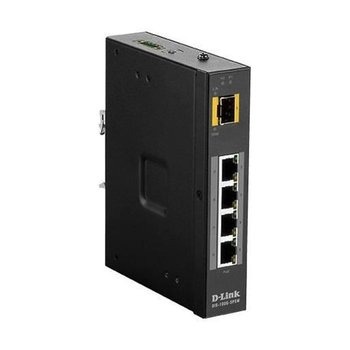 DLINK Switch Ethernet DIS-100G-5PSW 4 Porty - D-Link