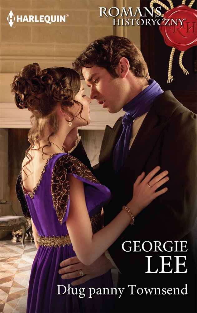 Dług panny Townsend - ebook mobi