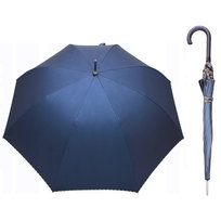 Długa bardzo mocna automatyczna metaliczna parasolka polskiej marki Parasol Parasol