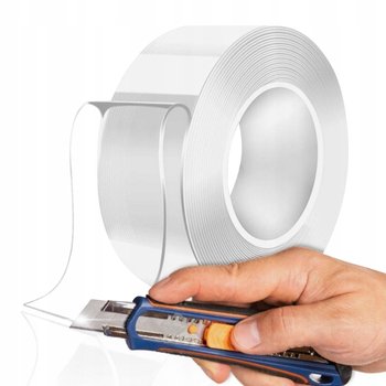 Długa Dwustronna Taśma Mocna Samoprzylepna 3M Nano Wielokrotnego Użytku - DomowyŚwiat