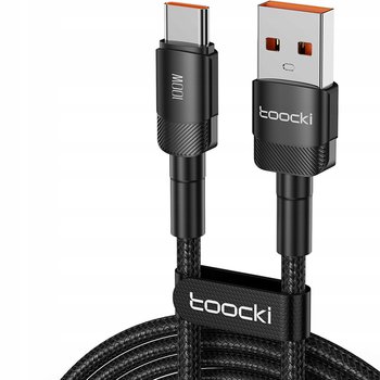 Długi 3m TOOCKI szybki kabel USB-A do USB-C 100W PD 3 metry - Toocki