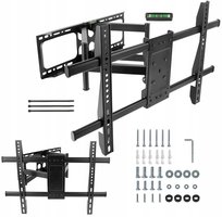 Długi 49cm Uchwyt do Telewizora Wieszak TV 32-80 cali 50kg Uniwersalny